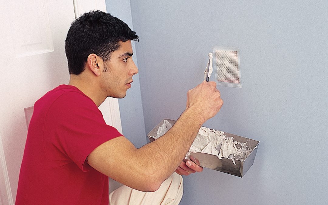 Patch and Paint Walls