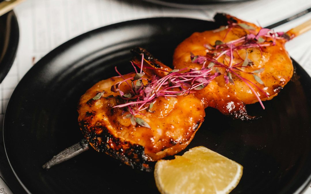 Cajun Two-Step Grilled Shrimp