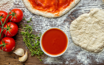 Homemade Beer Pizza Dough