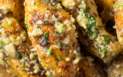 Garlic Parmesan Wings