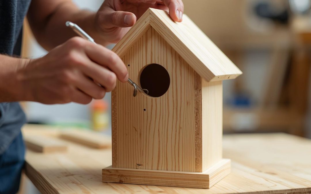 How to Build a Simple DIY Birdhouse with Rocky’s
