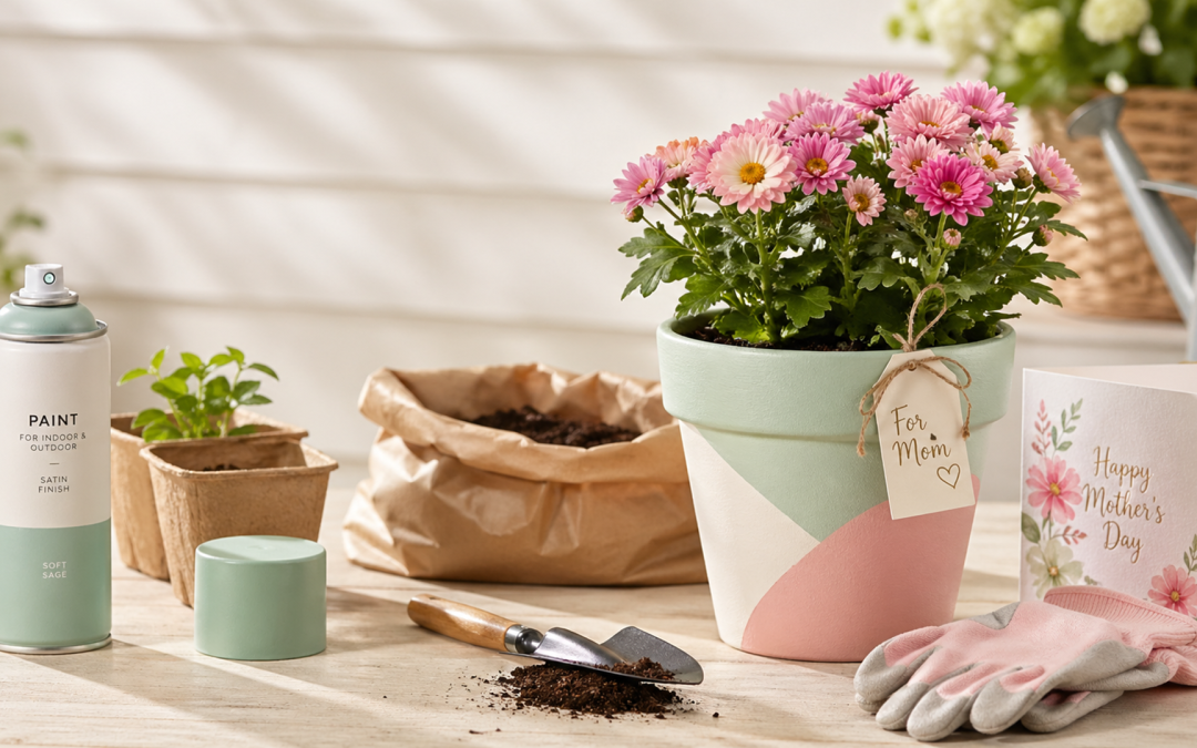 DIY Painted Planter: A Handmade Mother’s Day Gift You Can Make in an Afternoon