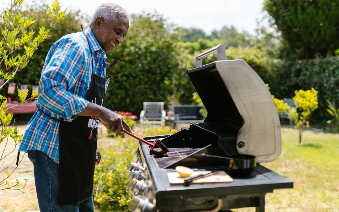 Grill Prep and Backyard Setup for Easy Summer Cookouts