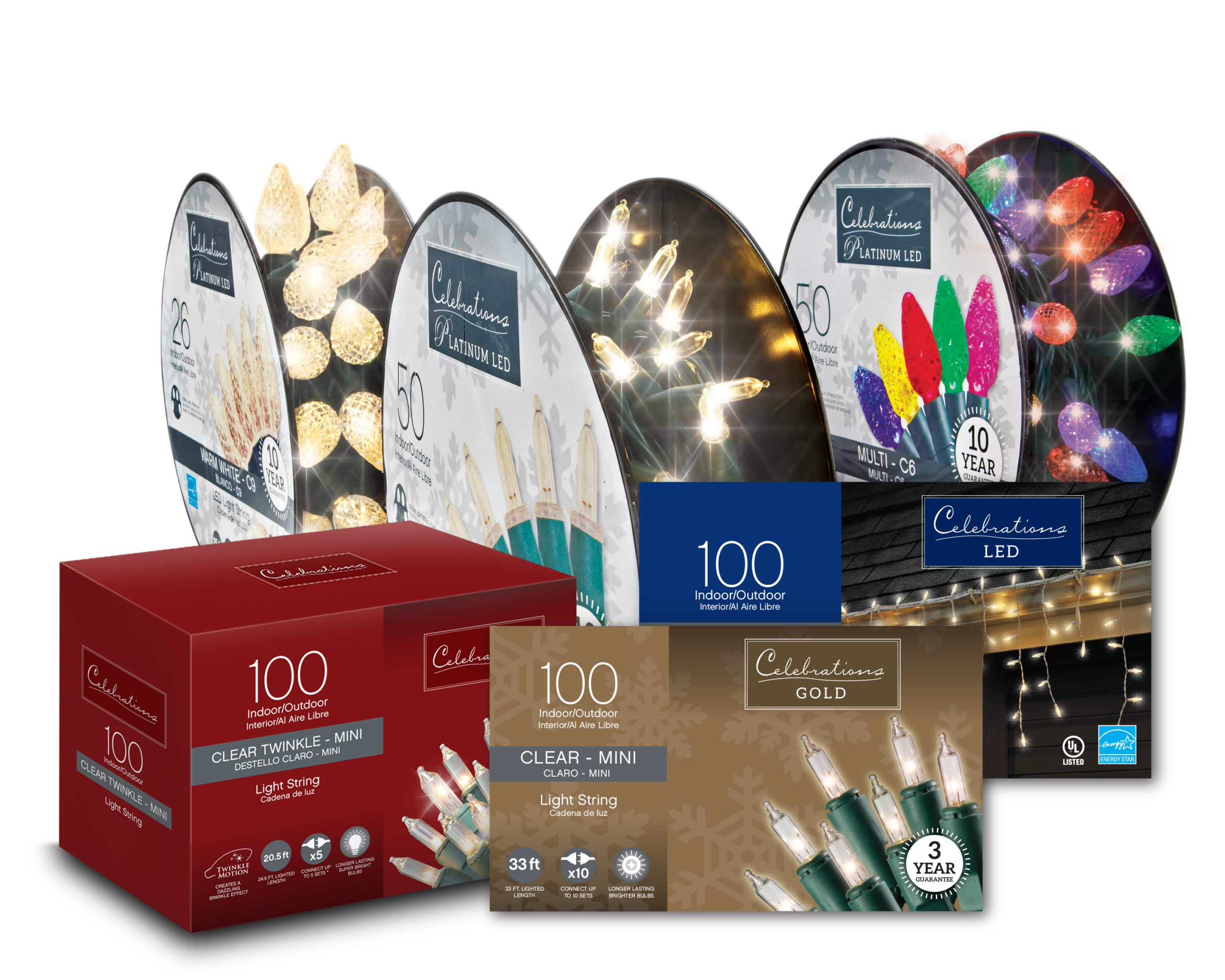 Incandescent vs. LED Christmas Lights