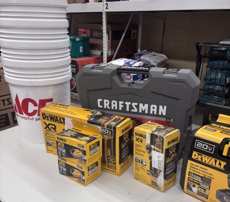 Rocky’s Ace Hardware and DeWalt step up with $1,900 tool donation to support Seekonk Fire Department after budget cuts
