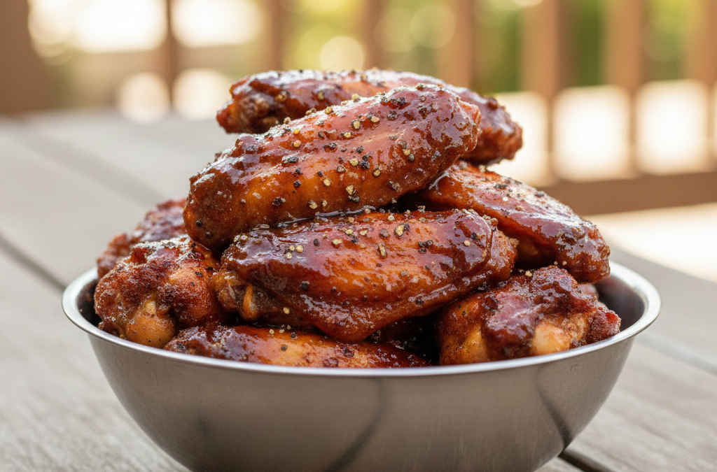 MEAT CHURCH 0–400 CHICKEN WINGS