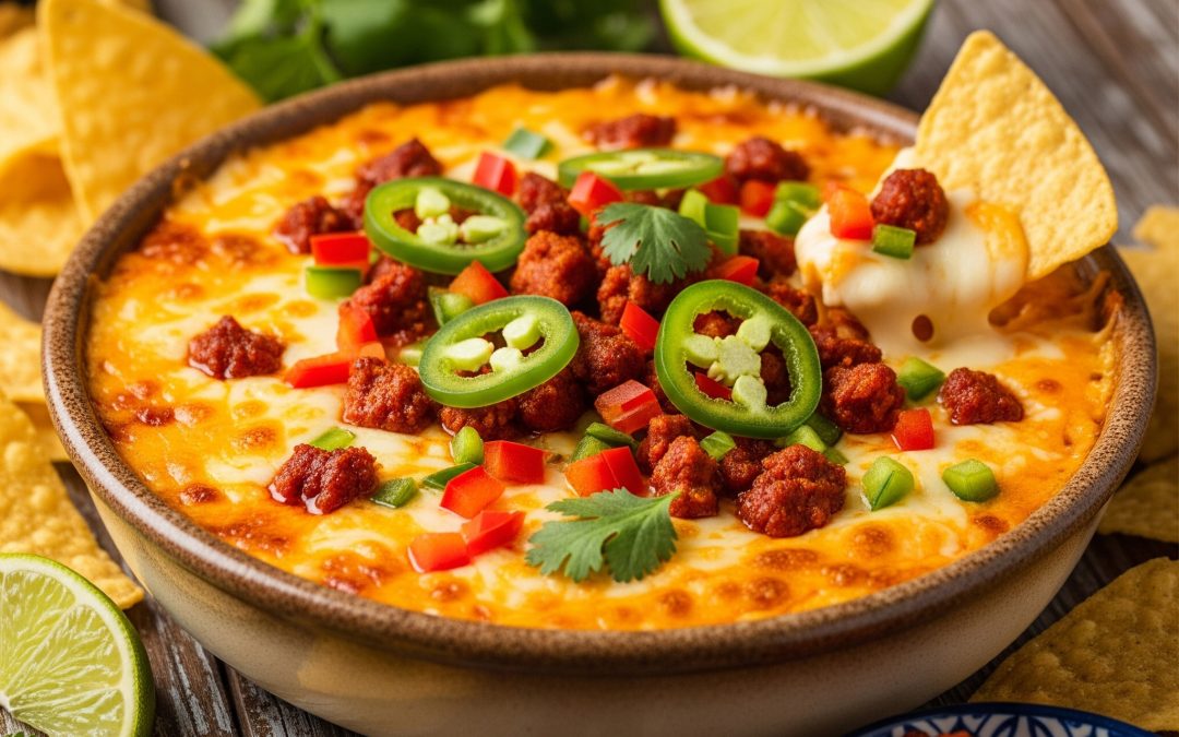 TAILGATING SPECIAL: CHORIZO QUESO DIP