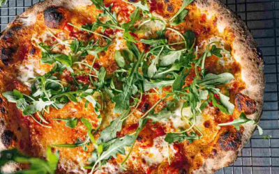 Chef Dan Richer’s Panna Pizza