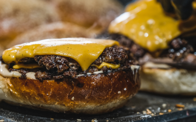 The Perfect Smash Burger