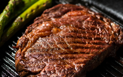 BGE Strip Steak
