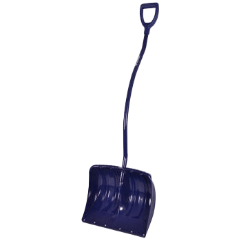 snow shovels & pushers